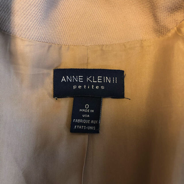 ジャケット　Anne Klein