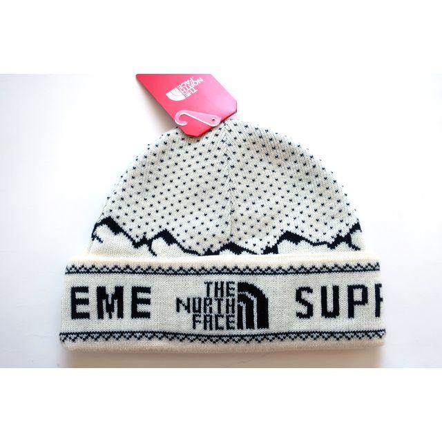 確実本物 Supreme The North Face Fold Beanieニット帽/ビーニー