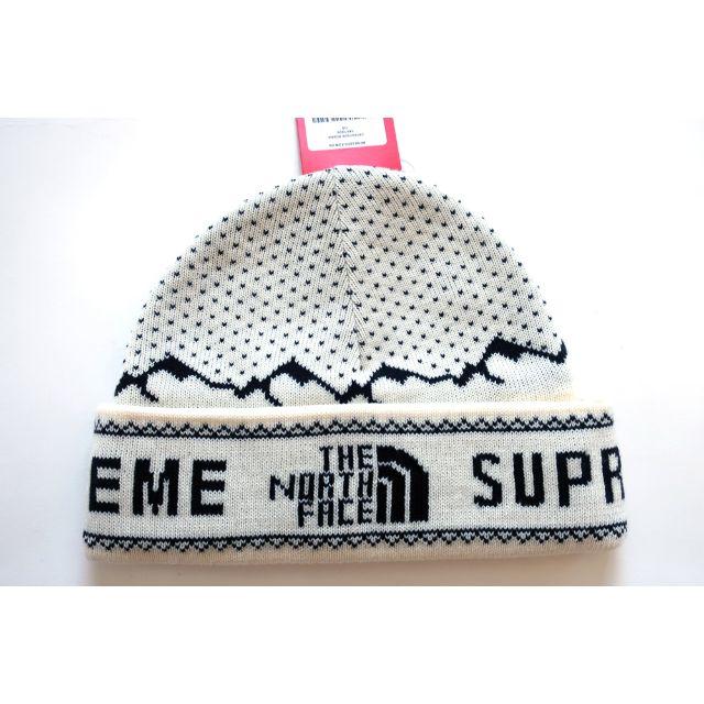 確実本物 Supreme The North Face Fold Beanieニット帽/ビーニー