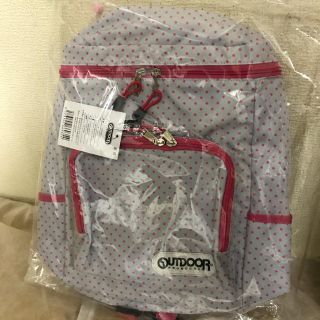 アウトドアプロダクツ(OUTDOOR PRODUCTS)のアウトドアプロダクツリュックドットグレー￥4860→¥1980(リュックサック)