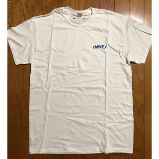 アーペーセー(A.P.C)の新品　ciatre staff Tシャツ　白　Mサイズ(Tシャツ/カットソー(半袖/袖なし))