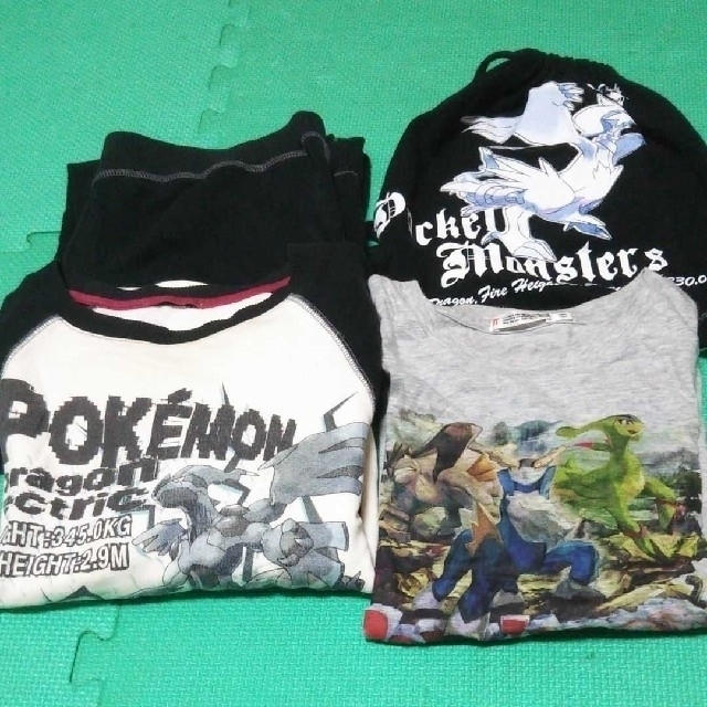 ポケモン(ポケモン)のポケモンパジャマ & Tシャツ 140㎝ キッズ/ベビー/マタニティのキッズ服男の子用(90cm~)(パジャマ)の商品写真