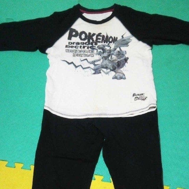 ポケモン(ポケモン)のポケモンパジャマ & Tシャツ 140㎝ キッズ/ベビー/マタニティのキッズ服男の子用(90cm~)(パジャマ)の商品写真