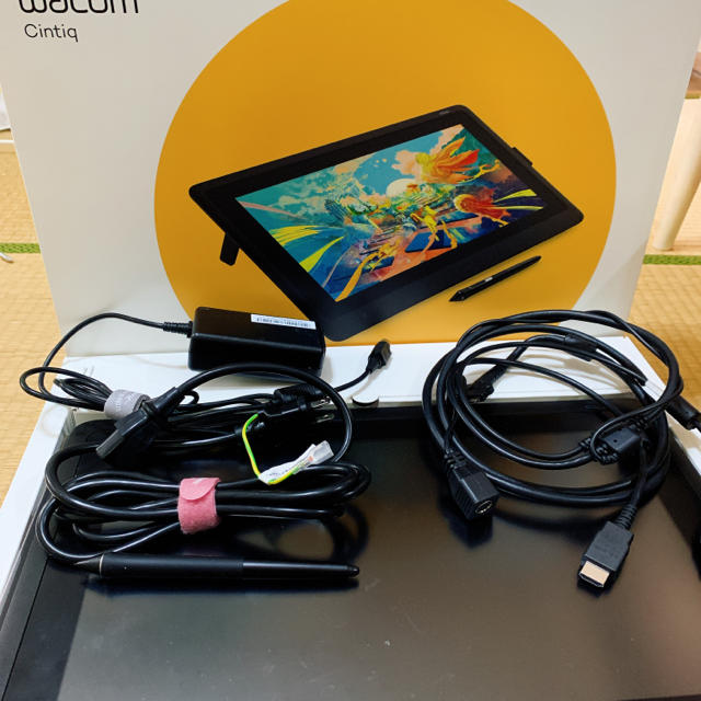 Wacom Cintiq 16 (DTK1660K0D) | vrealitybolivia.com