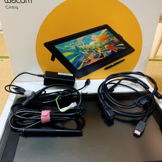 ワコム(Wacom)のWacom Cintiq 16 (DTK1660K0D)(PC周辺機器)