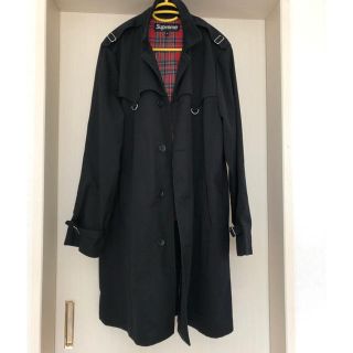 シュプリーム(Supreme)のSupreme 2019ss D-Ring Trench Coat black(トレンチコート)