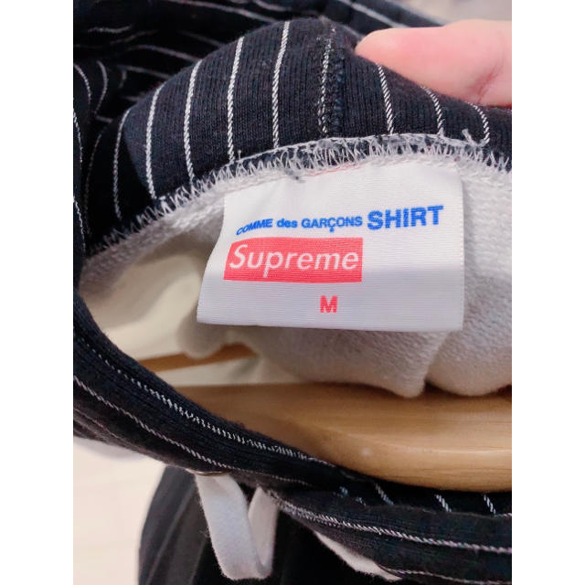 supreme COMMEdesGARCONS コラボパーカー