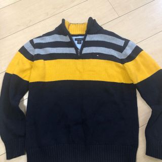 トミーヒルフィガー(TOMMY HILFIGER)のトミーヒルフィガー　コットンセーター 12/14(ニット)