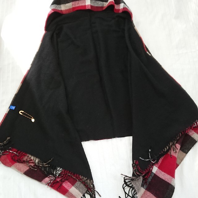 BURBERRY BLUE LABEL - ブルーレーベル クレストブリッジ フード付き