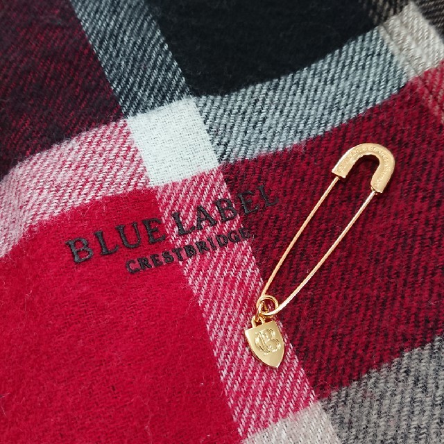 BURBERRY BLUE LABEL - ブルーレーベル クレストブリッジ フード付き