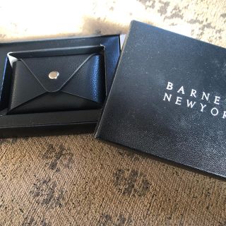 バーニーズニューヨーク(BARNEYS NEW YORK)のバーニーズニューヨーク　カードケース(コインケース)