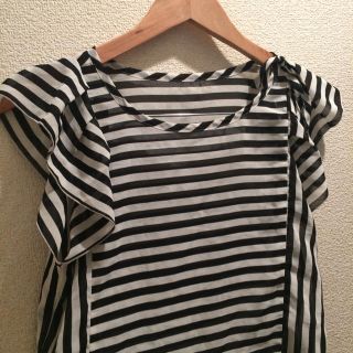 シップスフォーウィメン(SHIPS for women)のships ボーダートップス(シャツ/ブラウス(半袖/袖なし))