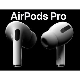 アップル(Apple)のairpodspro apple イヤホン(ヘッドフォン/イヤフォン)