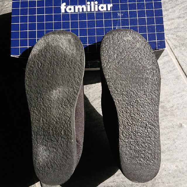 familiar(ファミリア)のキッズシューズ キッズ/ベビー/マタニティのキッズ靴/シューズ(15cm~)(その他)の商品写真
