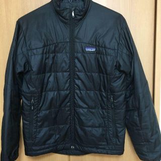 パタゴニア(patagonia)のpatagonia パタゴニア　マイクロパフジャケット XSサイズ　ブラック(ナイロンジャケット)