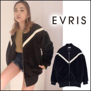 エヴリス(EVRIS)のEVRIS ファーブルゾン(ブルゾン)