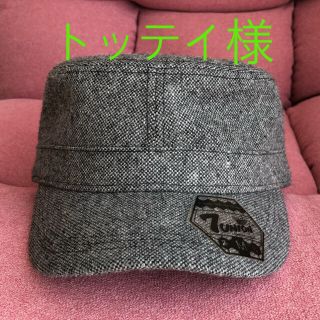 ネスタブランド(NESTA BRAND)のNESTA BRAND 帽子　新品　未使用(キャップ)