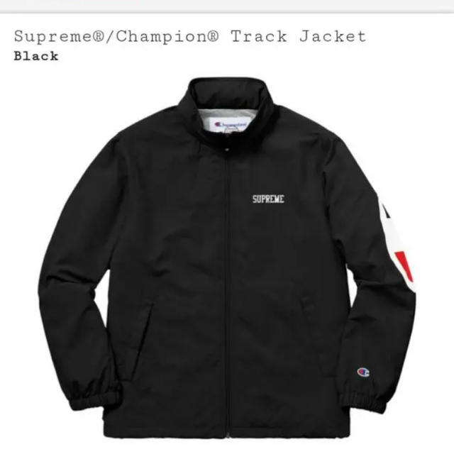 Supreme×Champion track jacketナイロンジャケット