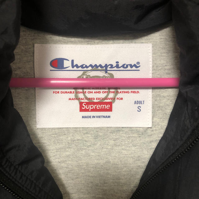 Supreme×Champion track jacket