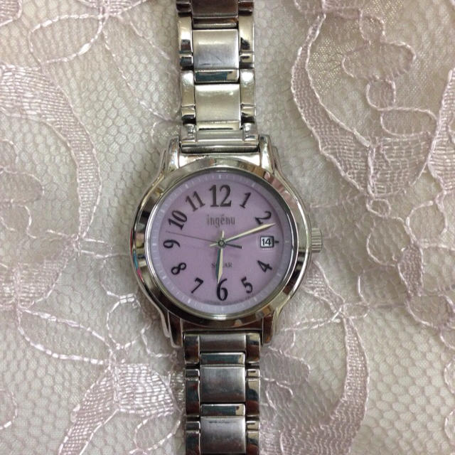 SEIKO(セイコー)のセイコー★腕時計アンジェーヌ パープル レディースのファッション小物(腕時計)の商品写真