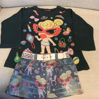 ヒステリックミニ(HYSTERIC MINI)のTシャツとライクアのセット(その他)