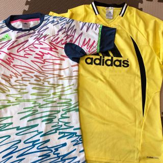 アディダス(adidas)のりょうさん専用白Tシャツ(Tシャツ/カットソー(半袖/袖なし))