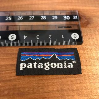 パタゴニア(patagonia)のPatagonia タグ ワッペン(各種パーツ)