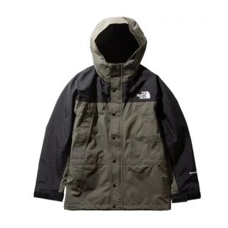 ザノースフェイス(THE NORTH FACE)のLサイズ ノースフェイス マウンテンライトジャケット ニュートープ(マウンテンパーカー)