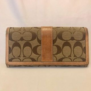 コーチ(COACH)の☆COACH コーチ 定番シグネチャー 長財布(財布)