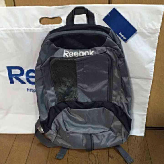 Reebok(リーボック)の新品【Reebok】 リュック レディースのバッグ(リュック/バックパック)の商品写真