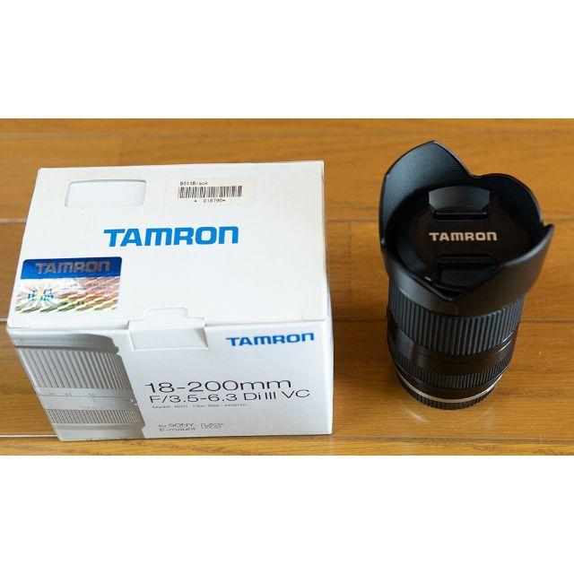 TAMRON 18-200mm F/3.5-6.3 B011 ソニーEマウント