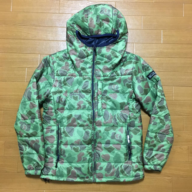 XLARGE MANASTASH PUFF HOOD JACKET