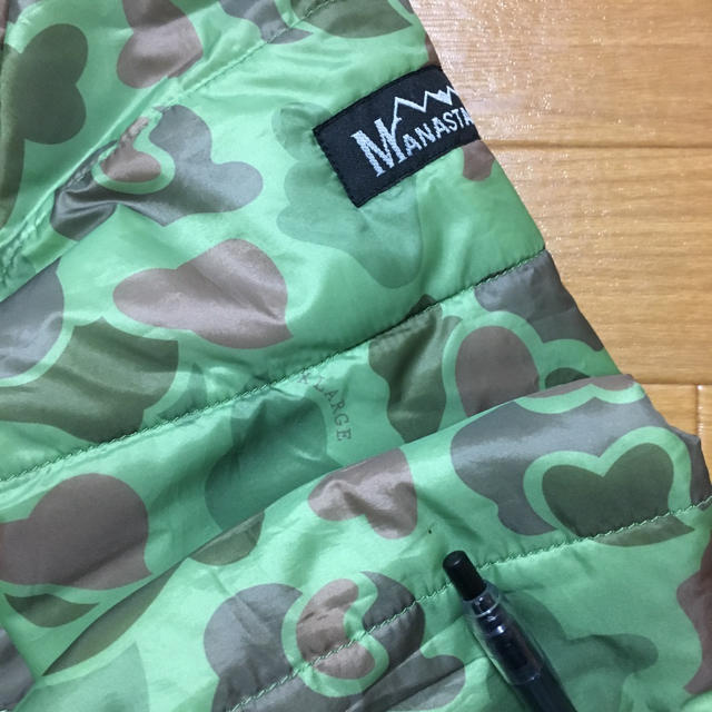 XLARGE - XLARGE MANASTASH PUFF HOOD JACKETの通販 by のす 秋冬物