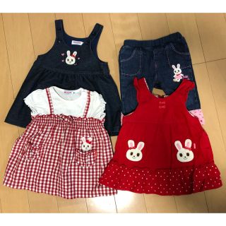 ミキハウス(mikihouse)のにゃん様♡ 専用♡(スカート)