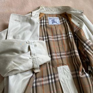 バーバリー(BURBERRY)のバーバリー　トレンチコート　9号(トレンチコート)