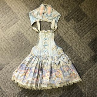 アンジェリックプリティー(Angelic Pretty)のAngelic Pretty  Fantasic Carnival サロペット(サロペット/オーバーオール)