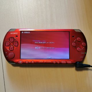 psp 3000 本体 レッド(携帯用ゲーム機本体)