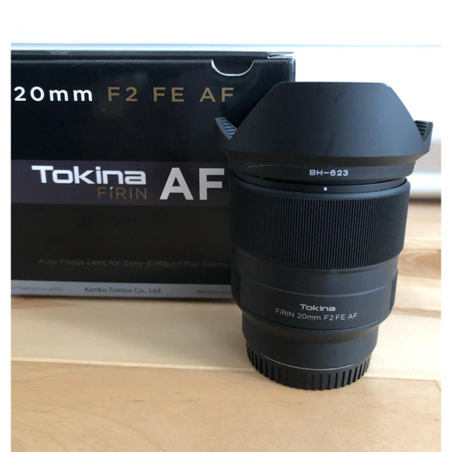 Tokina FiRiN 20mm FE AF