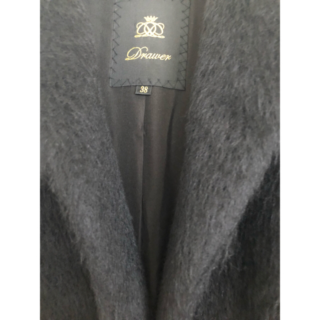 Drawer ロングコートの通販 by HIKARI's shop｜ドゥロワーならラクマ - 専用！
ロングコート
drawerアルパカウール 低価大人気