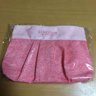 ロクシタン(L'OCCITANE)のロクシタンピンクポーチ 新品(その他)