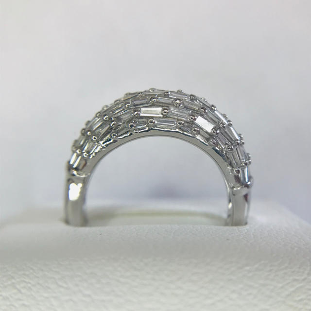 apoochan様専用　プラチナ製 1.65ct ダイヤ リング レディースのアクセサリー(リング(指輪))の商品写真