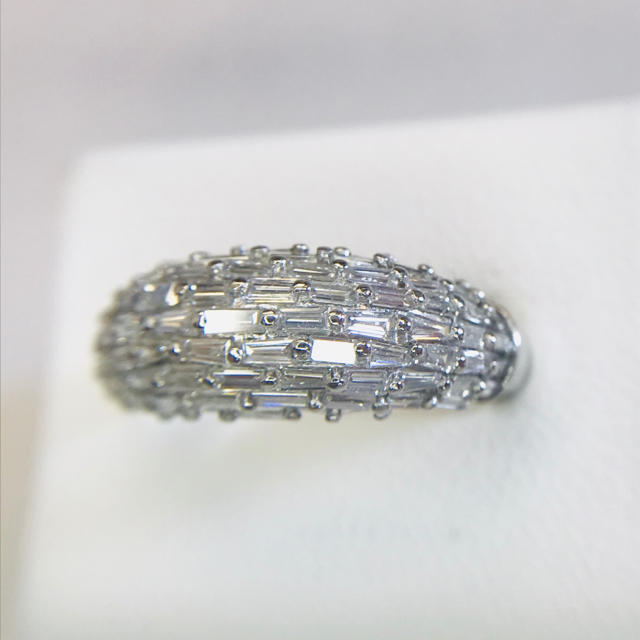 apoochan様専用　プラチナ製 1.65ct ダイヤ リング レディースのアクセサリー(リング(指輪))の商品写真