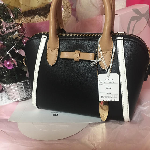 M'S GRACY(エムズグレイシー)のエムズグレイシーカタログ掲載バッグ👜👜👜 レディースのバッグ(ショルダーバッグ)の商品写真