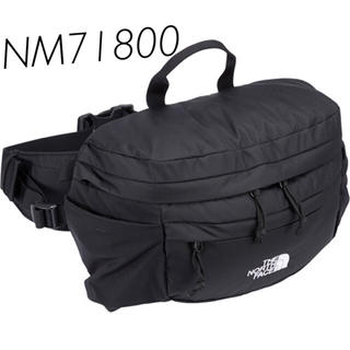 ザノースフェイス(THE NORTH FACE)のノースフェイス スピナ NM71800 ブラック(ボディバッグ/ウエストポーチ)