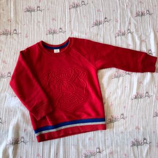 ベビーギャップ(babyGAP)のベビーギャップ　トレーナー　100(Tシャツ/カットソー)