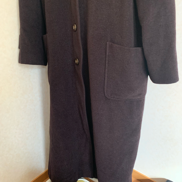 Lochie(ロキエ)のLochie ロングコート レディースのジャケット/アウター(ロングコート)の商品写真
