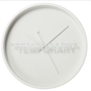 イケア(IKEA)のIKEA×Virgil Abloh MARKERAD マルケラッド 時計(腕時計(デジタル))