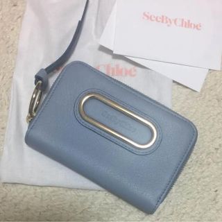 シーバイクロエ(SEE BY CHLOE)のSee by Chloe 二つ折り財布(財布)