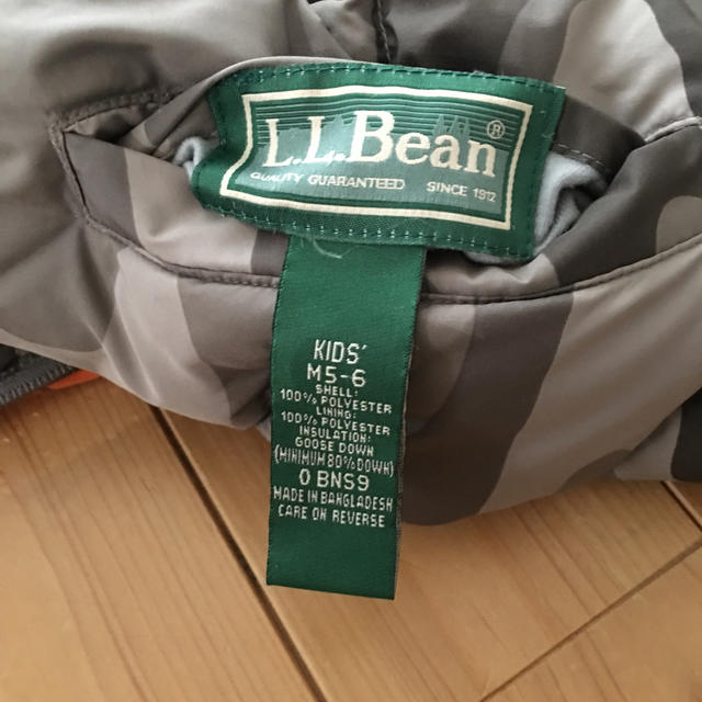 美品♡L.L.Bean♡ボーイズ♡リバーシブルダウン♡