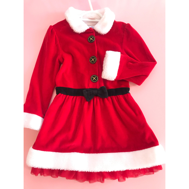 トイザらス(トイザラス)のクリスマス子供用コスチューム 2着 キッズ/ベビー/マタニティのキッズ服女の子用(90cm~)(その他)の商品写真